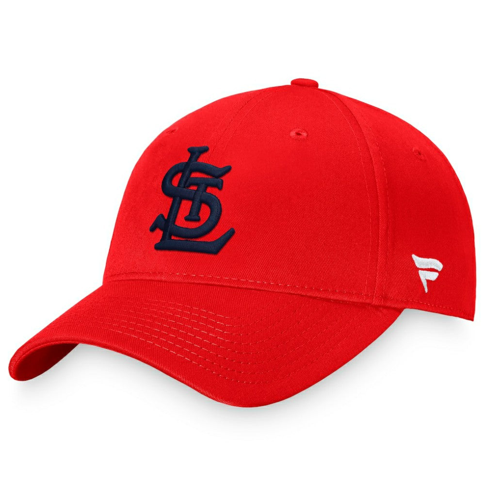St. Louis Cardinals Fanatics Cooperstown Collection Core Adjustable Hat | MLB US