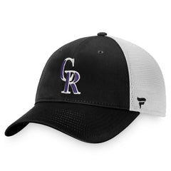 Colorado Rockies Fanatics Cooperstown Collection Core Trucker Snapback Hat | MLB Near me