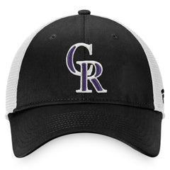 Colorado Rockies Fanatics Cooperstown Collection Core Trucker Snapback Hat | MLB Near me