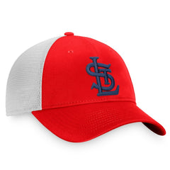 St. Louis Cardinals Fanatics Cooperstown Collection Core Trucker Snapback Hat | MLB Online