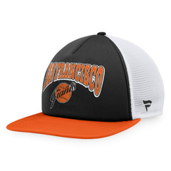 San Francisco Giants Fanatics Heritage Foam Front Trucker Snapback Hat | MLB New