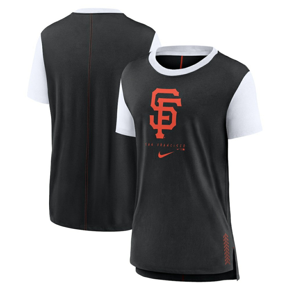 San Francisco Giants Nike Women's Local Touch Fashion Top | MLB For sale