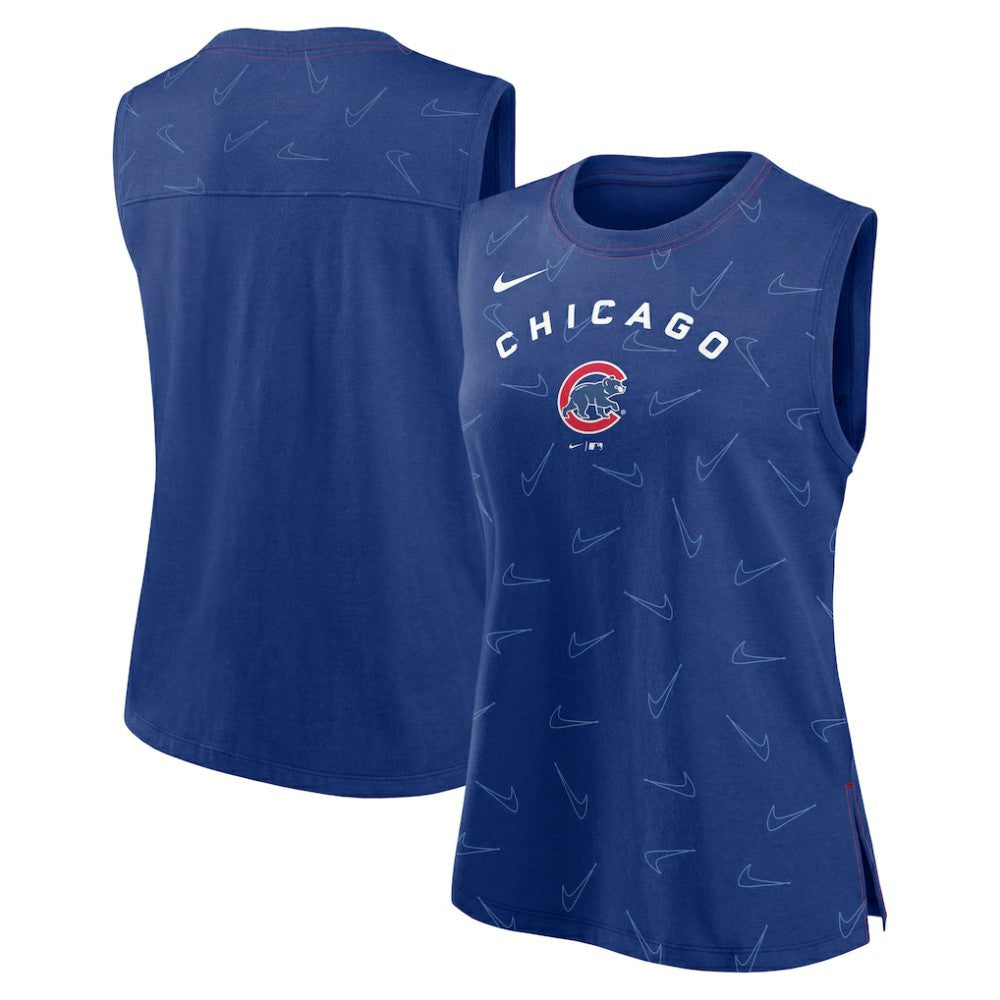 Chicago Cubs Nike Women's Muscle Play Tank Top | MLB For sale