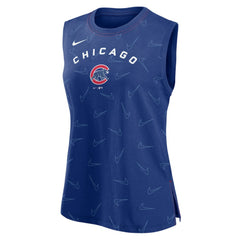 Chicago Cubs Nike Women's Muscle Play Tank Top | MLB For sale