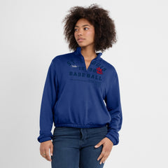 St. Louis Cardinals Nike Women's Rewind Splice Half-Zip Semi-Cropped Bubble Hem Sweatshirt | MLB Near me