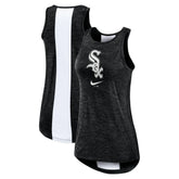 Chicago White Sox Nike Women's Dri-FIT Performance Right Mix High Neck Tank Top | MLB Sale