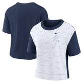 Detroit Tigers Nike Women's Line Up High Hip Fashion T-Shirt | MLB Shop