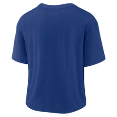 Los Angeles Dodgers Nike Women's Line Up High Hip Fashion T-Shirt | MLB For sale