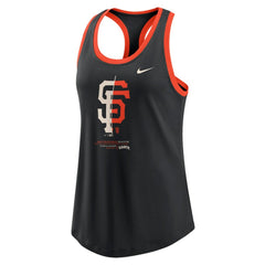 San Francisco Giants Nike Women's Tech Tri-Blend Tank Top | MLB Near me