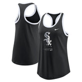 Chicago White Sox Nike Women's Tech Tri-Blend Tank Top | MLB US