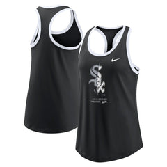 Chicago White Sox Nike Women's Tech Tri-Blend Tank Top | MLB US