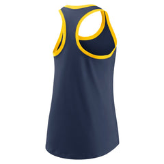 Milwaukee Brewers Nike Women's Tech Tri-Blend Tank Top | MLB For sale
