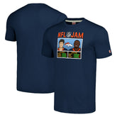 Denver Broncos John Elway & Terrell Davis Homage Unisex NFL Jam Retired Tri-Blend T-Shirt