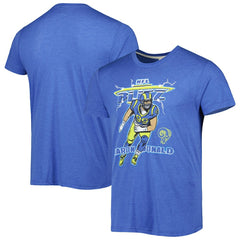 Los Angeles Rams Aaron Donald Homage Unisex NFL Blitz Player Tri-Blend T-Shirt