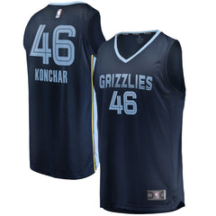 John Konchar Memphis Grizzlies Fast Break Replica Jersey Online