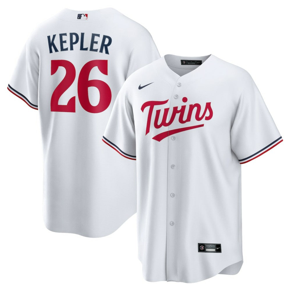 Max Kepler Minnesota Twins Nike Home Replica Player Logo Jersey | MLB Online