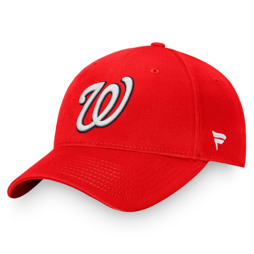 Washington Nationals Fanatics Core Adjustable Hat | MLB Shop