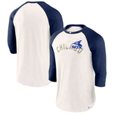 Chicago White Sox Fanatics Backdoor Slider Raglan 3/4-Sleeve T-Shirt | MLB For sale