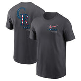 Colorado Rockies Nike Americana T-Shirt | MLB Discount