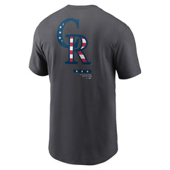Colorado Rockies Nike Americana T-Shirt | MLB Discount