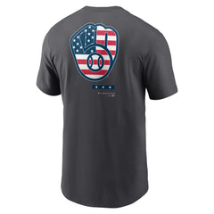 Milwaukee Brewers Nike Americana T-Shirt | MLB For sale