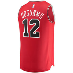 Ayo Dosunmu Chicago Bulls Fast Break Replica Jersey sale Online