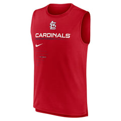 St. Louis Cardinals Nike Exceed Performance Tank Top | MLB Discount