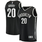 Day'Ron Sharpe Brooklyn Nets Fast Break Replica Jersey Outlet