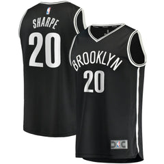 Day'Ron Sharpe Brooklyn Nets Fast Break Replica Jersey Outlet