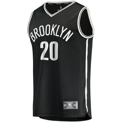 Day'Ron Sharpe Brooklyn Nets Fast Break Replica Jersey Outlet