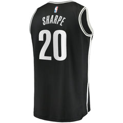 Day'Ron Sharpe Brooklyn Nets Fast Break Replica Jersey Outlet