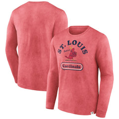 St. Louis Cardinals Fanatics Circus Catch Long Sleeve T-Shirt | MLB Outlet