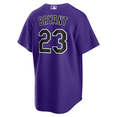 Kris Bryant Colorado Rockies Nike Alternate Replica Player Jersey | MLB Outlet