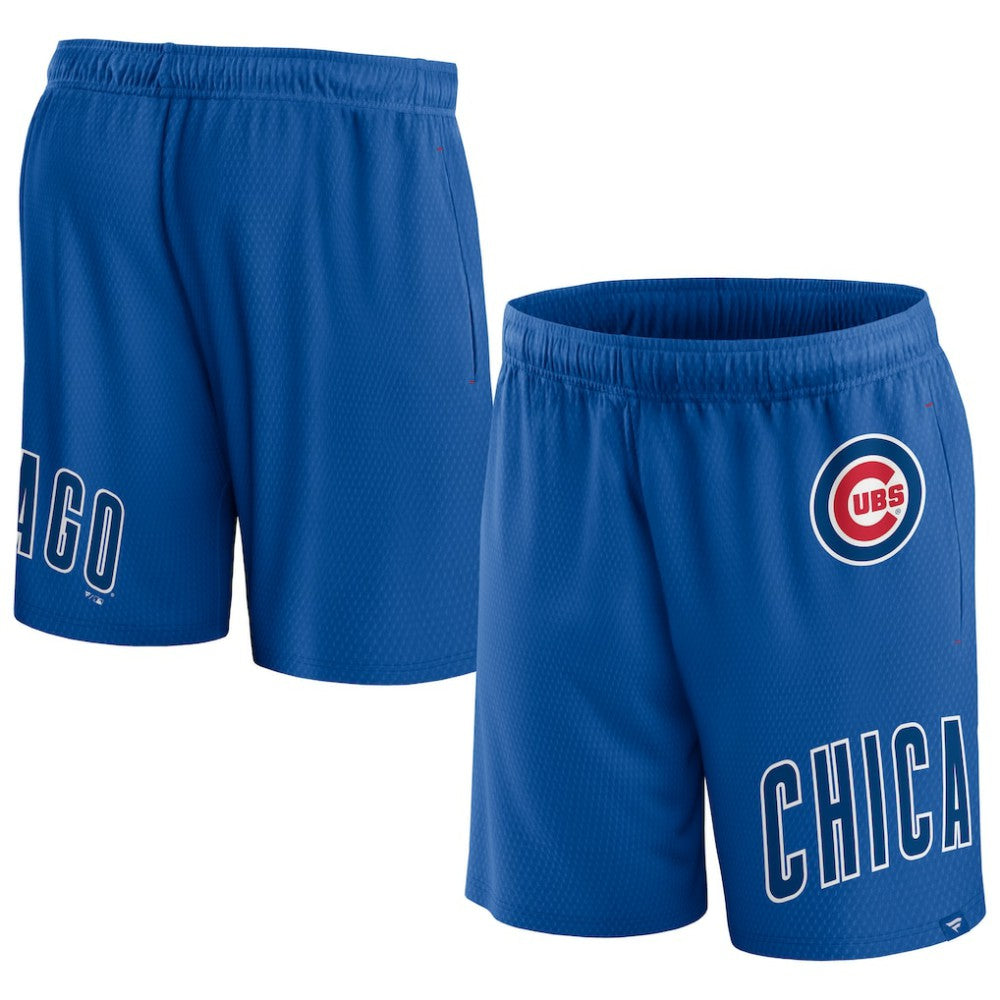 Chicago Cubs Fanatics Clincher Mesh Shorts | MLB Shop
