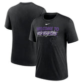 Colorado Rockies Nike Home Spin Tri-Blend T-Shirt | MLB Outlet