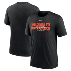 San Francisco Giants Nike Home Spin Tri-Blend T-Shirt | MLB Shop