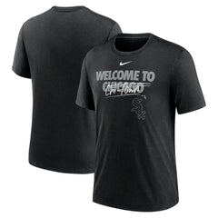 Chicago White Sox Nike Home Spin Tri-Blend T-Shirt | MLB For sale