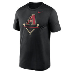Arizona Diamondbacks Nike Icon Legend Dri-FIT T-Shirt | MLB US
