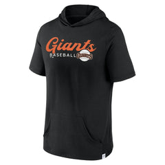 San Francisco Giants Fanatics Offensive Strategy Short Sleeve Pullover Hoodie | MLB Outlet