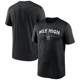Colorado Rockies Nike Local Legend Practice Performace T-Shirt | MLB Sale