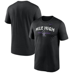 Colorado Rockies Nike Local Legend Practice Performace T-Shirt | MLB Sale