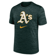 Athletics Nike Logo Velocity Performance T-Shirt | MLB Near me