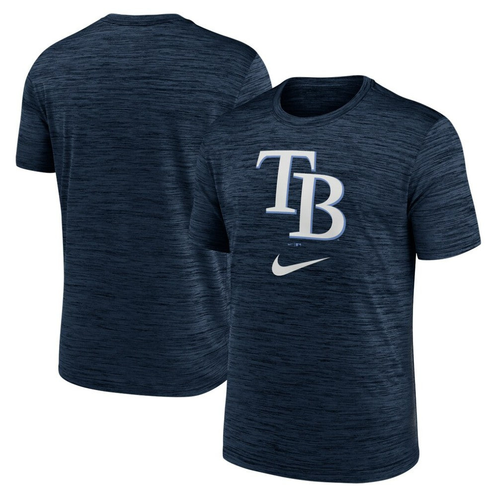 Tampa Bay Rays Nike Logo Velocity Performance T-Shirt | MLB US