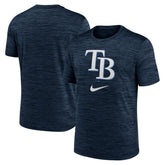 Tampa Bay Rays Nike Logo Velocity Performance T-Shirt | MLB US