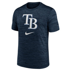 Tampa Bay Rays Nike Logo Velocity Performance T-Shirt | MLB US