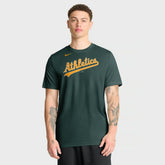 Athletics Nike New Legend Wordmark Dri-FIT T-Shirt | MLB Outlet