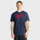 Minnesota Twins Nike New Legend Wordmark Dri-FIT T-Shirt | MLB Sale