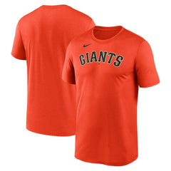 San Francisco Giants Nike New Legend Wordmark Dri-FIT T-Shirt | MLB Sale
