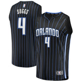 Jalen Suggs Orlando Magic Youth 2021/22 Fast Break Replica Jersey For Sale