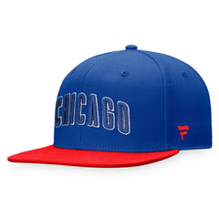 Chicago Cubs Fanatics Fundamental Two-Tone Fitted Hat | MLB Near me
